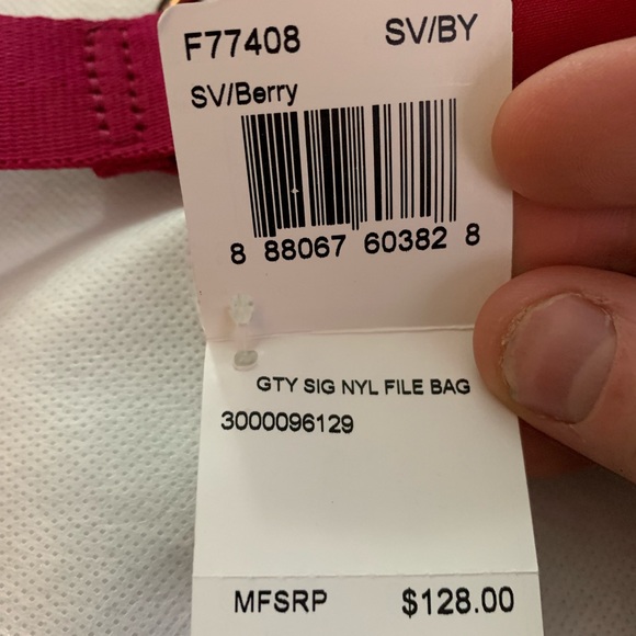 Coach C Print Crossbody File Bag - Picture 8 of 8